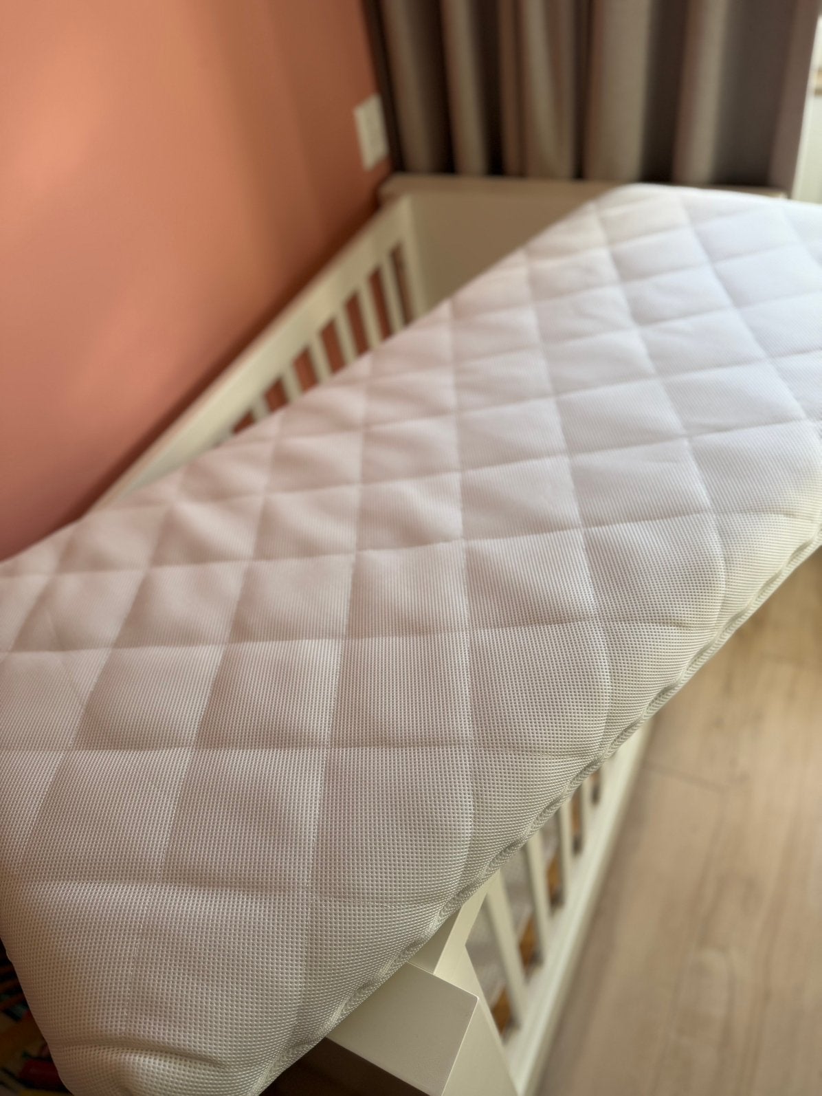 Foto 12 van Kidsmill Bright Diamond ledikant 120x60 + matras & Aerosleep