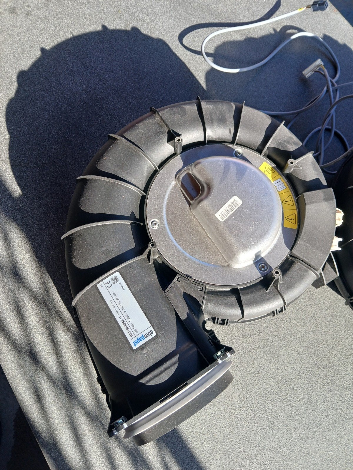 Ventilator Brink Flair 300, Ophalen of Verzenden, Gebruikt, Ventilator