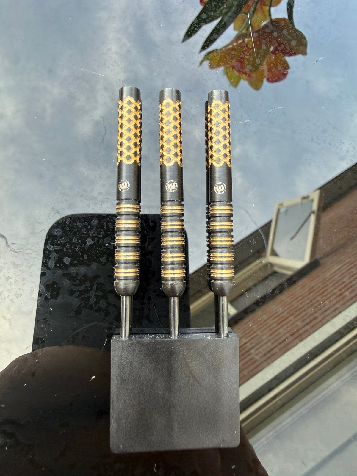 Winmau Brendan Dolan - 90% Tungsten - Signature Series, Ophalen of Verzenden, Zo goed als nieuw, Pijlen