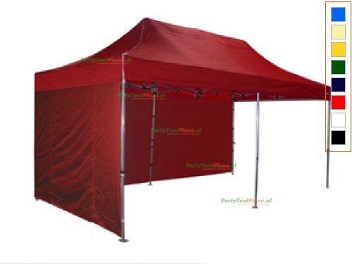 6x3 Tent – Voor als 3x3 gewoon niet genoeg is!, Tuin en Terras, Opvouwbaar, Partytent, Minder dan 4 meter, Nieuw