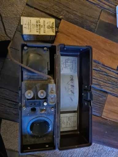 FF33 Duitse Veldtelefoon met originele batterij, Ophalen, Landmacht, Duitsland, Overige typen