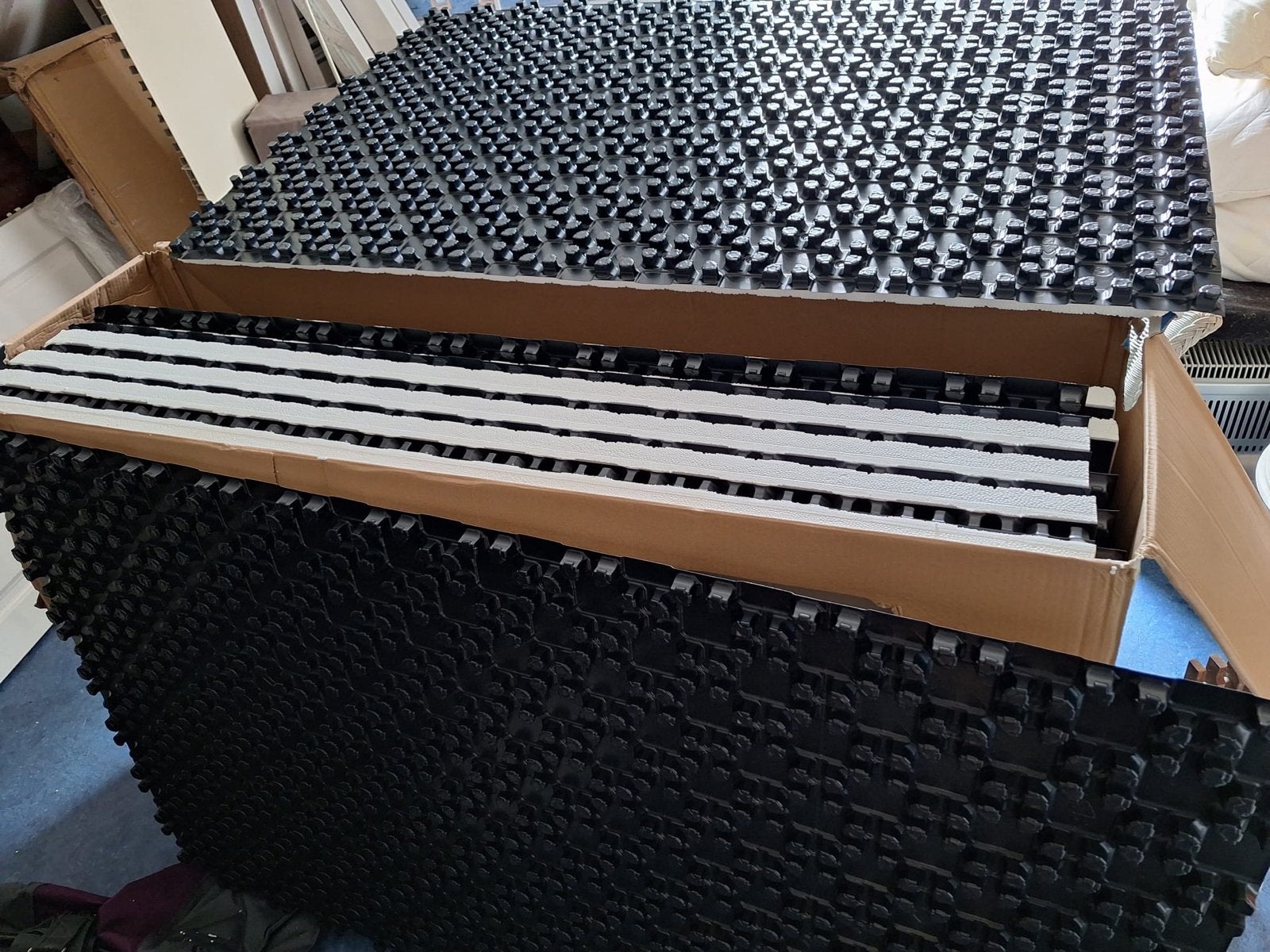 Nieuwe Uponor vloerverwarmingsplaten, Ophalen, Minder dan 30 cm, Overige typen, Nieuw