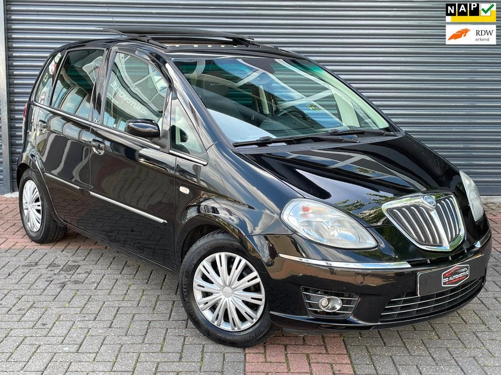 Lancia Musa 1.4-16V Platino Panoramadak | Leer | Climate Con, Auto's, Lancia, Bedrijf, Te koop, Musa, ABS, Airbags, Airconditioning