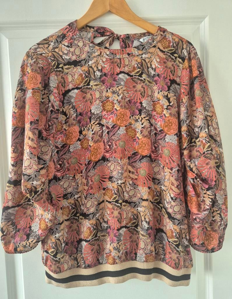 Leuke top van Summum Woman in maat 38, Kleding | Dames, Tops, Maat 38/40 (M), Summum Woman, Ophalen of Verzenden, Korte mouw