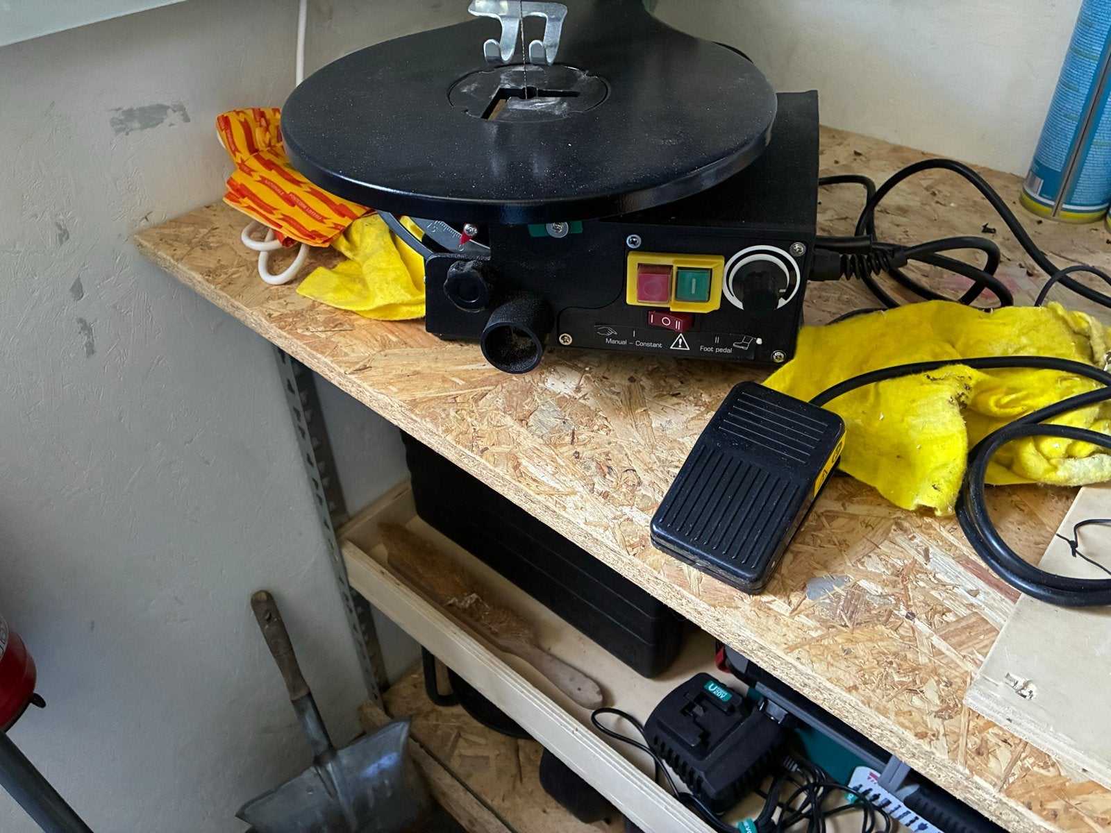 Figuurzaagmachine - Zo goed als nieuw, Doe-het-zelf en Verbouw, Gereedschap | Zaagmachines, Ophalen, Zo goed als nieuw, Figuurzaag