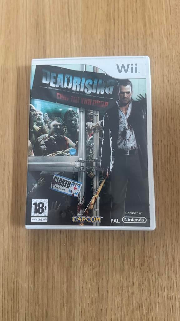 Dead Rising Chop Till You Drop Wii IN GOEDE STAAT, Avontuur en Actie, Vanaf 18 jaar, 1 speler, Ophalen of Verzenden