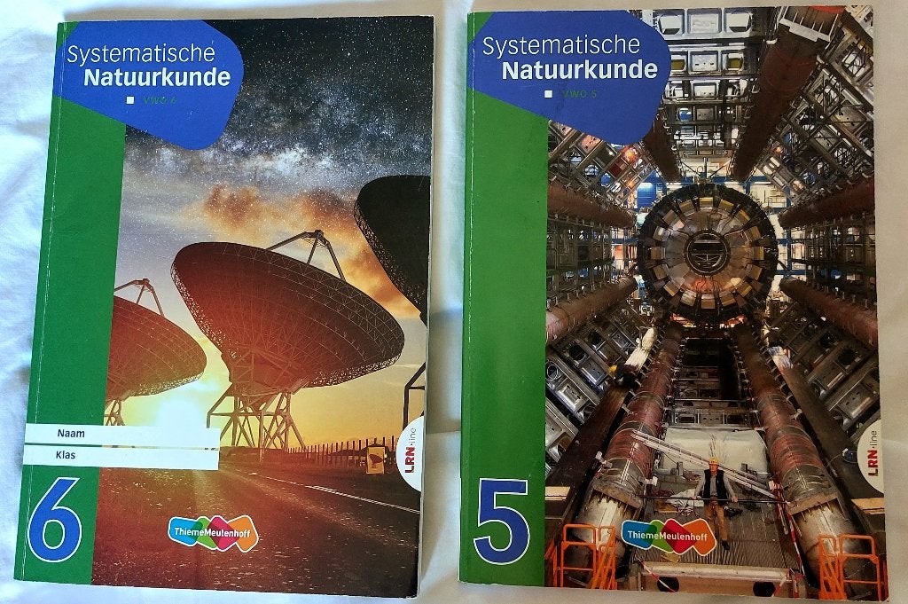 VWO(4,5,6) wiskunde B, natuurkunde, biologie, scheikunde, Boeken, Ophalen of Verzenden, Zo goed als nieuw, VWO, Biologie