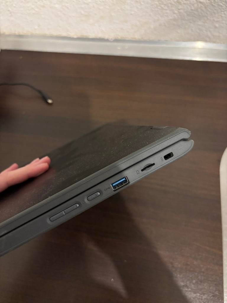 Lenovo laptop/tablet, Computers en Software, Windows Laptops, Gebruikt, 14 inch, 2 tot 3 Ghz, Qwerty, Met touchscreen, Ophalen