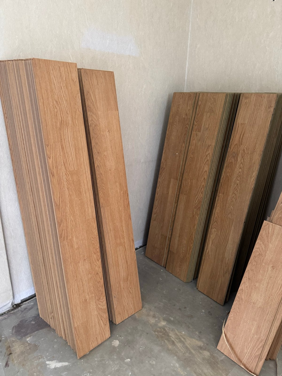 Mooi eiken laminaat met ondervloer, Ophalen of Verzenden, Gebruikt, Hout, Laminaat