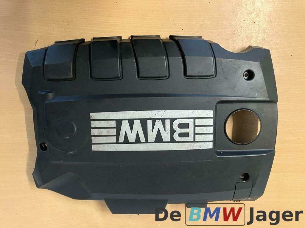Motorafdekplaat N43 BMW 5-serie E60 E61 LCI 11127566614, Auto-onderdelen, Gebruikt, Ophalen of Verzenden, BMW