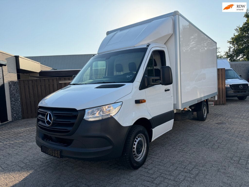 Mercedes-Benz Sprinter 317 1.9 CDI L3 RWD BAKWAGEN / LAADKLE, Auto's, Gebruikt, Zwart, 4 cilinders, Wit