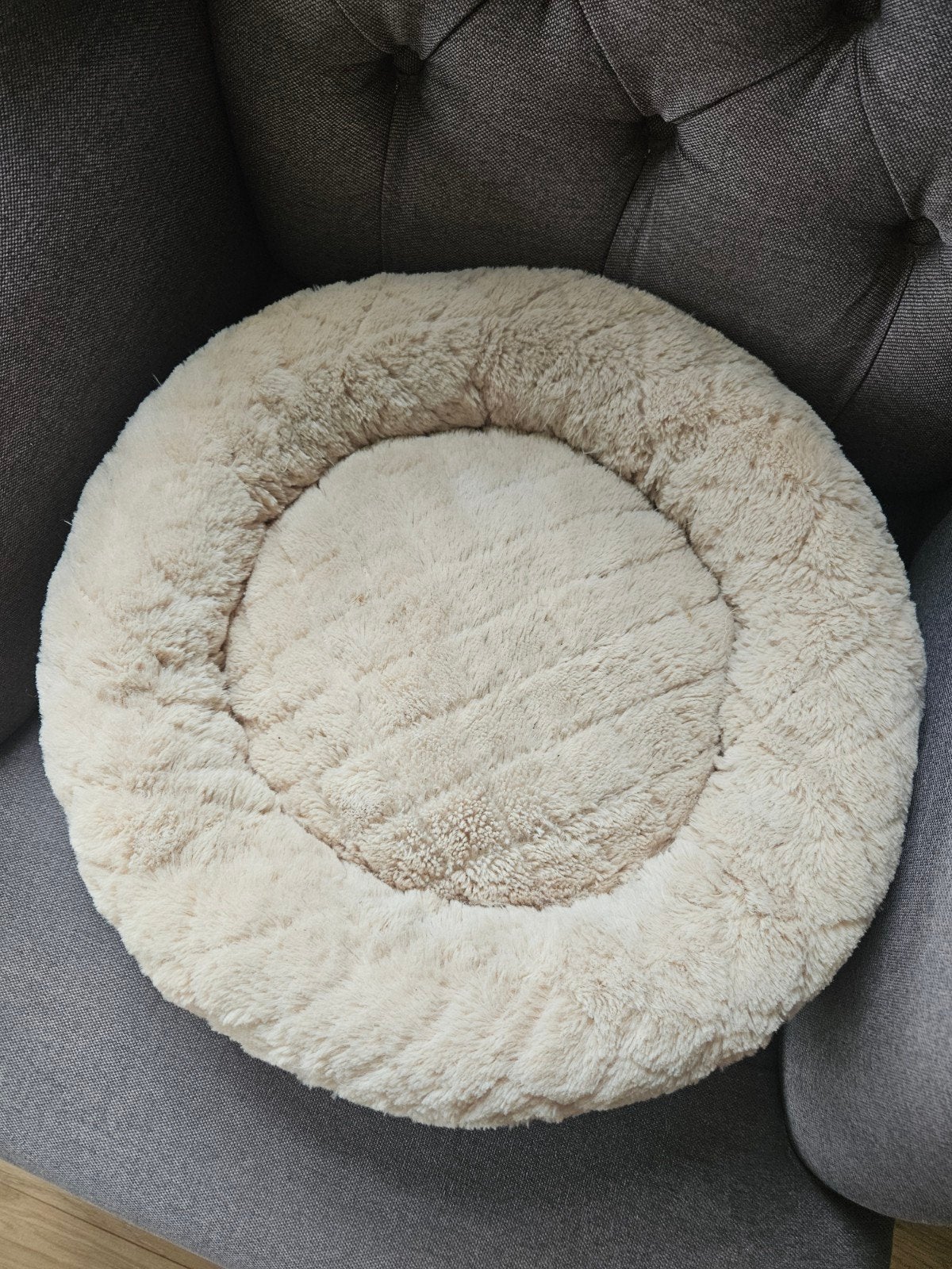 Kattenmandje, Ophalen of Verzenden, Zo goed als nieuw, Pluche
