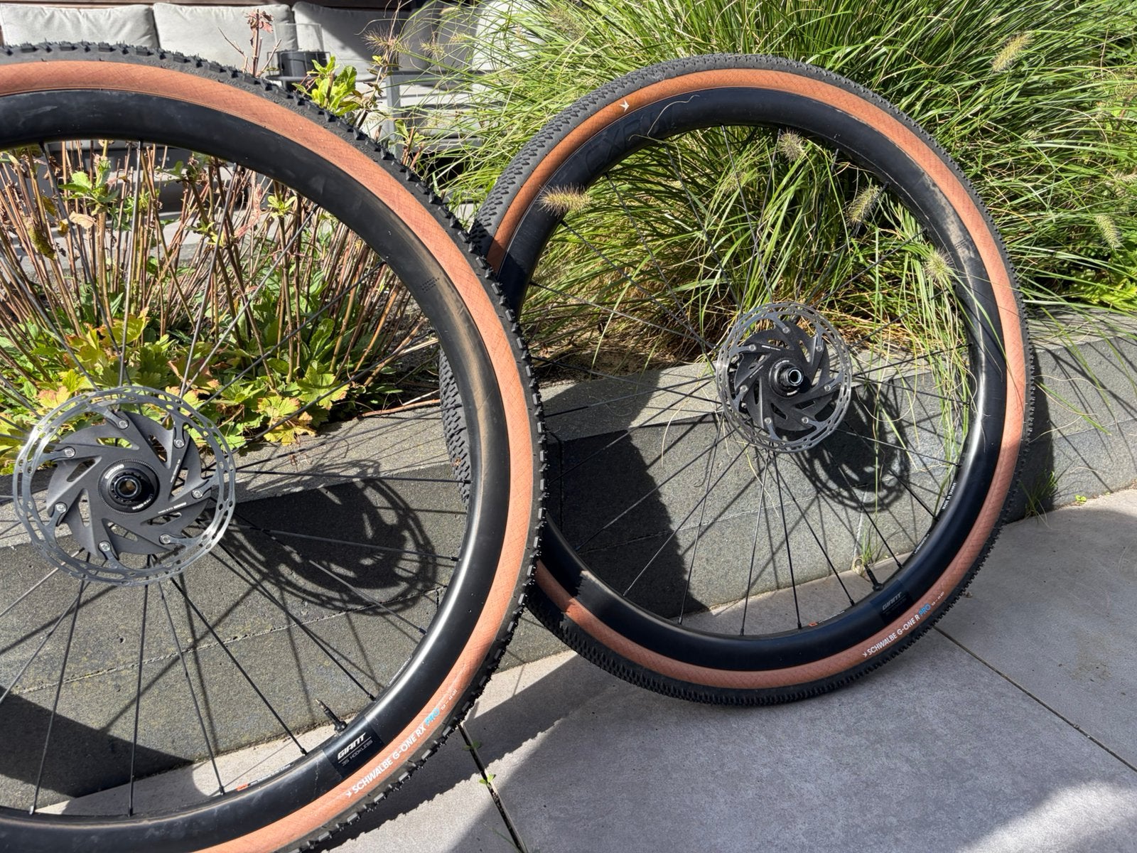 Gravel wielset Carbon Giant CXR1 Sram Body, Fietsen en Brommers, Ophalen, Zo goed als nieuw, Carbon