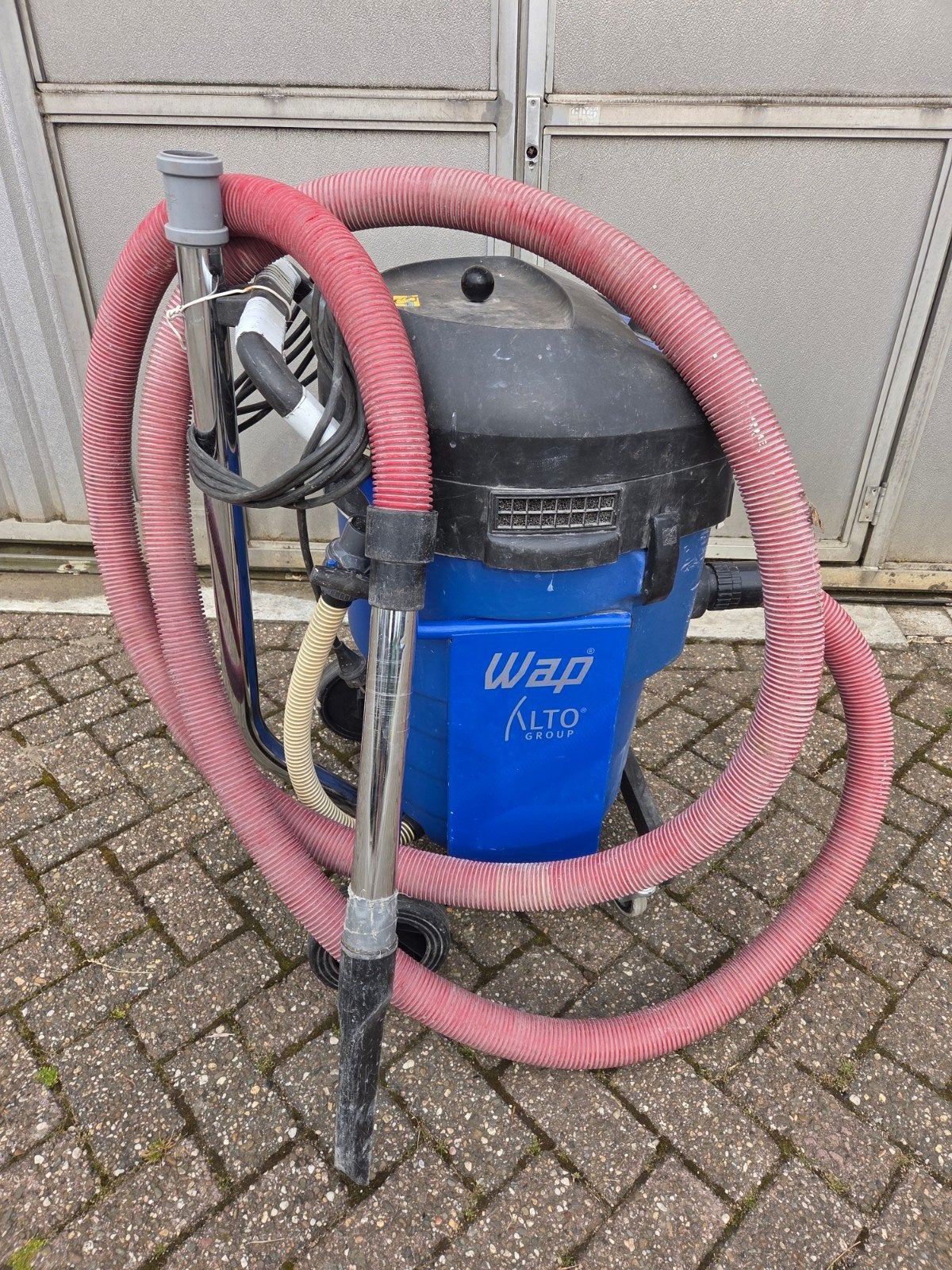Alto nilfisk 3,3kw stofzuiger/ borg bouwdroger, Ophalen, Gebruikt, Waterstofzuiger
