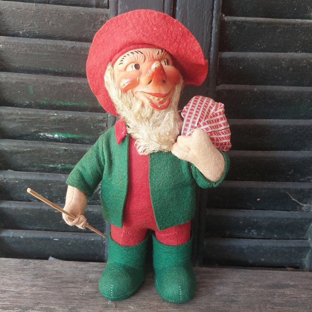 Zeldzaam figuur van het Duitse Rumpelmännchen, DDR, Ophalen of Verzenden