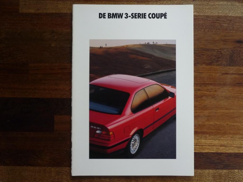 BMW 3-serie coupé (1992), Ophalen of Verzenden, Nieuw, BMW