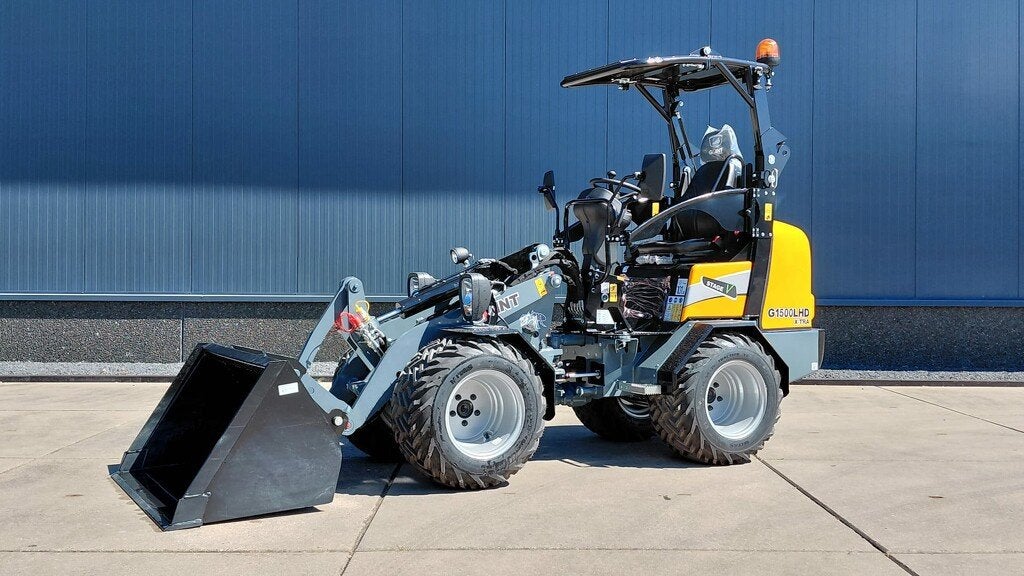 Giant 1500LHD X-TRA (5137), Tobroco, Info@tobroco.nl, Sprendlingenstraat 57
5061 KM  Oisterwijk, Wiellader of Shovel