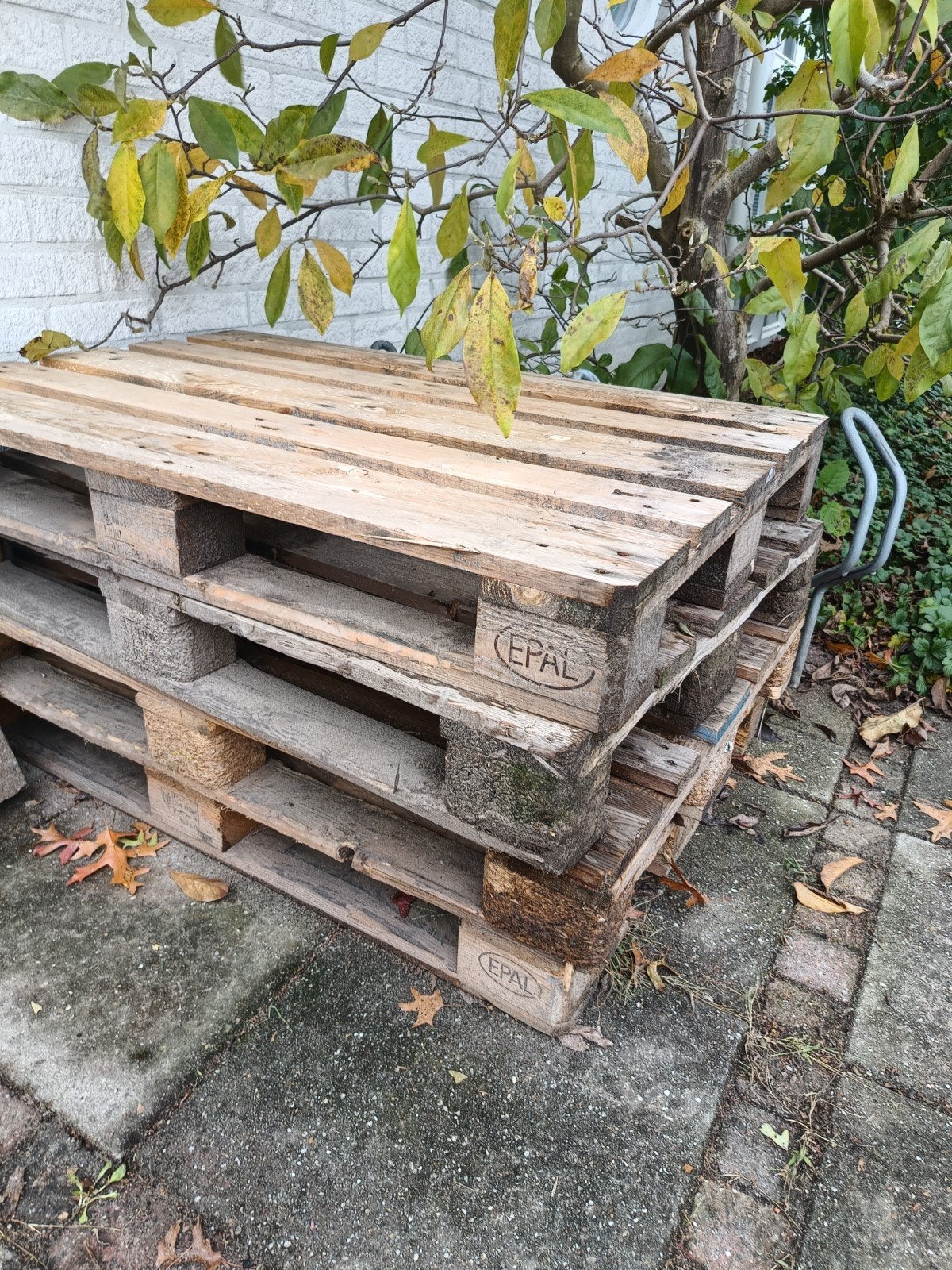 gratis afhalen pallets en stenen, Ophalen, 50 mm of meer, Pallet, Minder dan 200 cm