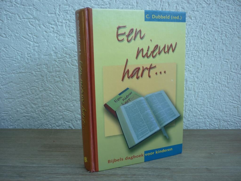 C. Dubbeld (red.) - Een nieuw hart - dagboek voor kinderen, Ophalen of Verzenden, Gelezen, Christendom | Protestants