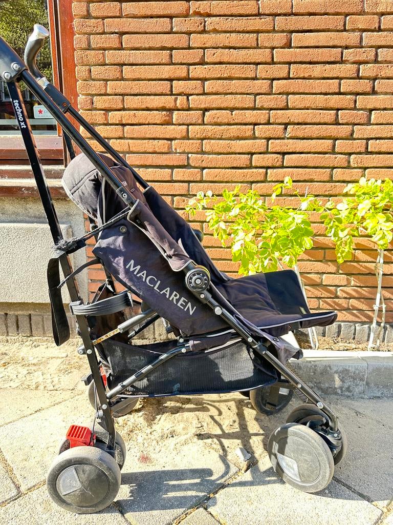 Maclaren Techno XT Buggy - Comfortabel en Compact, Ophalen of Verzenden, Gebruikt, Maclaren, Verstelbare rugleuning