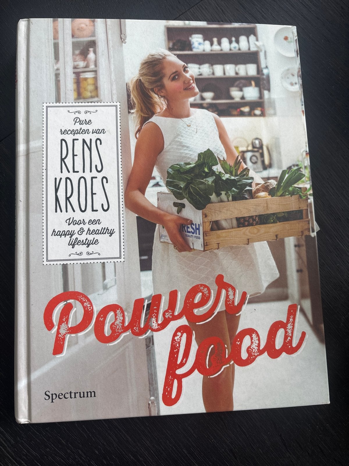 Rens Kroes - Powerfood, Ophalen of Verzenden, Zo goed als nieuw, Rens Kroes