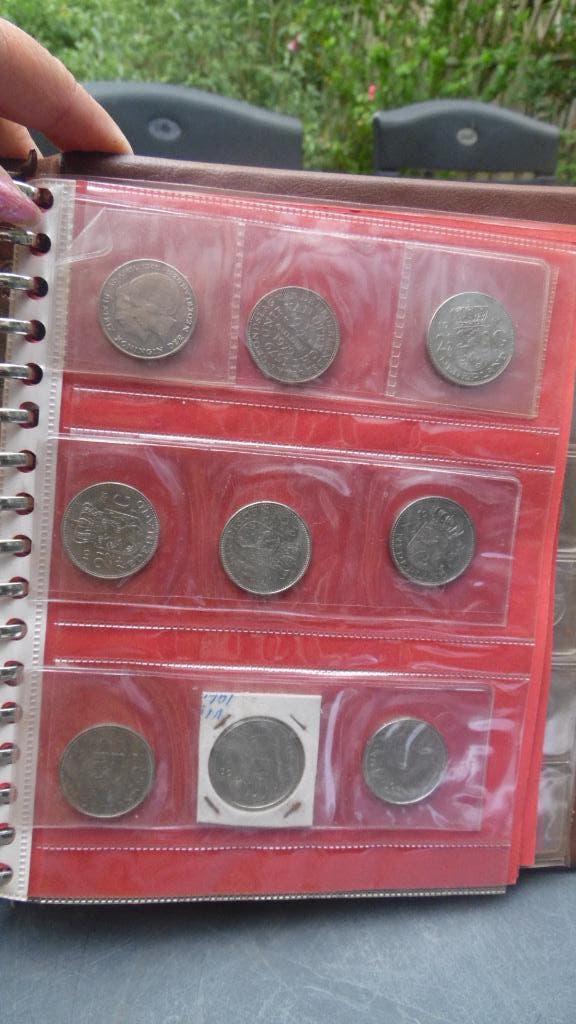 muntenalbum Nederland 1948-1980, Postzegels en Munten, Munten | Nederland, Ophalen of Verzenden, Koningin Juliana
