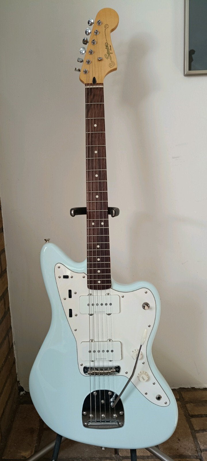 Squier Vintage Modified Jazzmaster, Muziek en Instrumenten, Ophalen, Zo goed als nieuw, Solid body, Overige merken