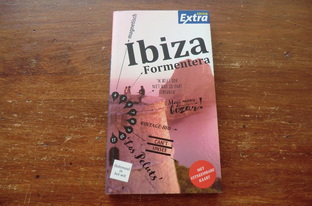 reisgids - Ibiza Formentera - anwb extra (2018), Boeken, Europa, Ophalen of Verzenden, Zo goed als nieuw, Reisgids of -boek
