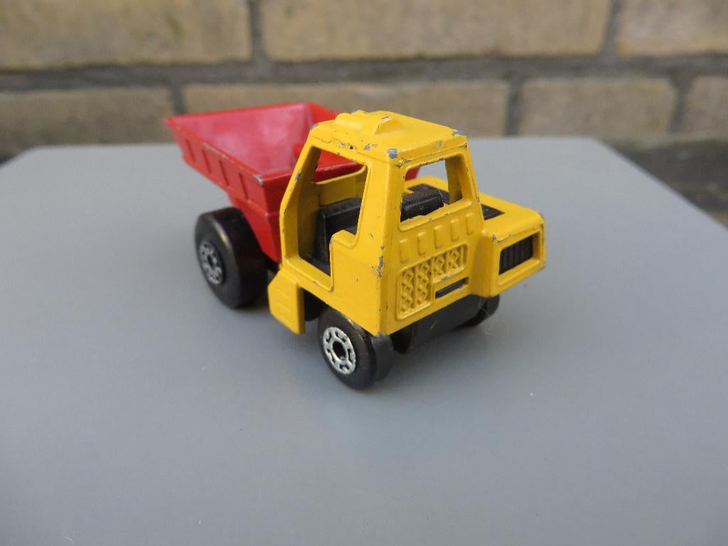 Matchbox No. 26 Site Dumper Superfast, Ophalen of Verzenden, Gebruikt, Auto