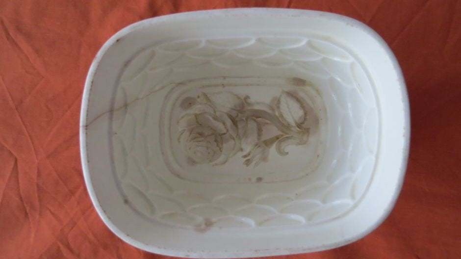 Antiek Wedgwood puddingvorm, Ophalen of Verzenden