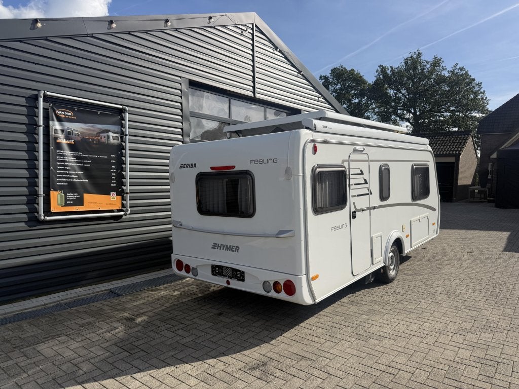 Foto 3 van Eriba Feeling 470 enkele bedden|mover|Luifel