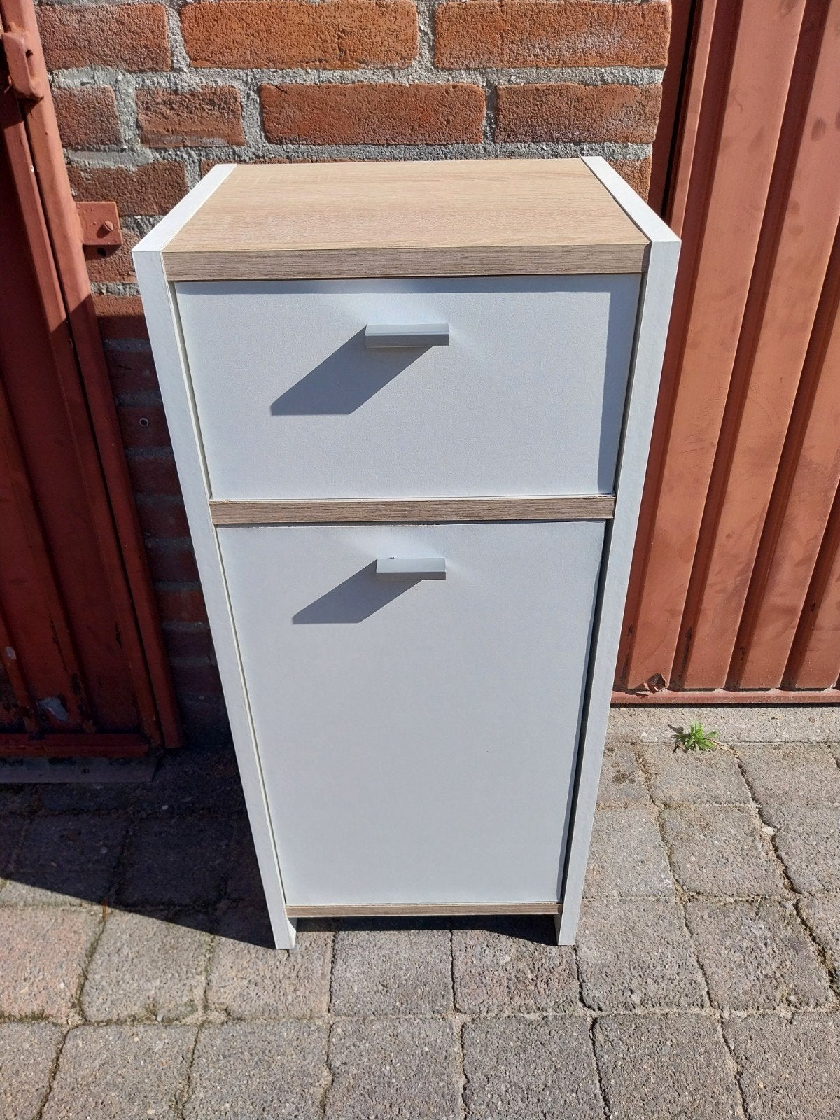 Badkamerkastje., Ophalen, (Half)hoge kast, Minder dan 50 cm, Nieuw