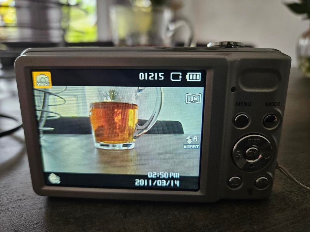 Samsung PL200 Compact Camera - 7x Optische Zoom # VEENENDAAL, Ophalen, 14 Megapixel, Compact, Zo goed als nieuw