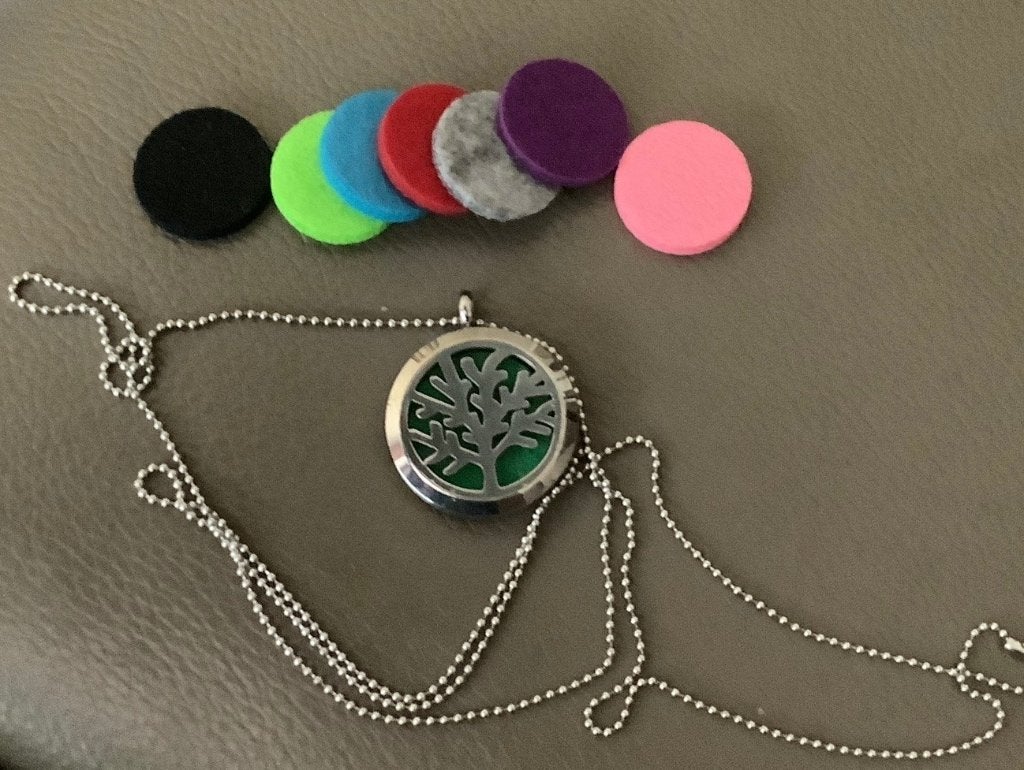 mooie rvs hanger verwisselbare kleur met ketting, Ophalen of Verzenden, Nieuw, Zilver, Overige materialen