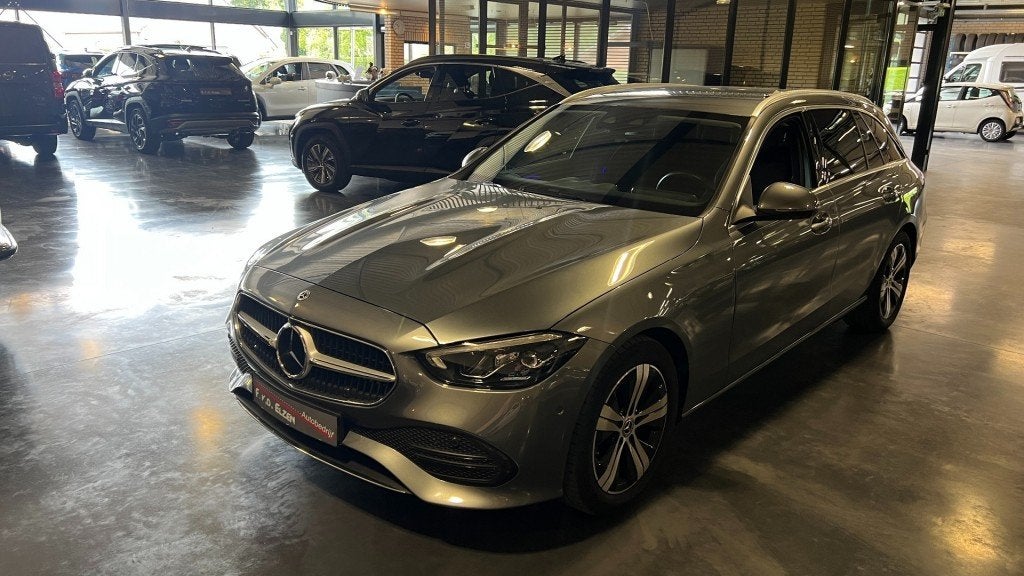 Mercedes-benz C-KLASSE 200 BUSINESS LINE, Automaat, 15 km/l, Gebruikt, Huisgarantie