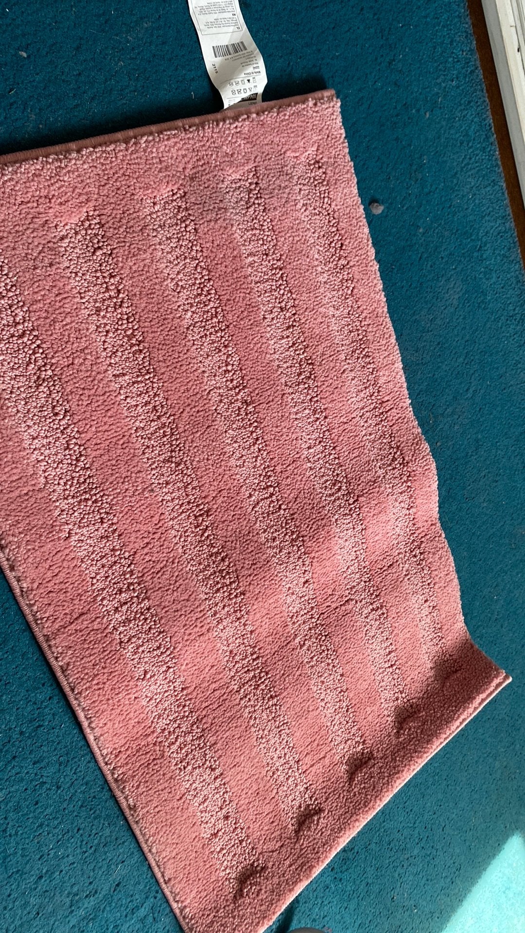 Badmat roze (ikea), Ophalen, Nieuw, Roze