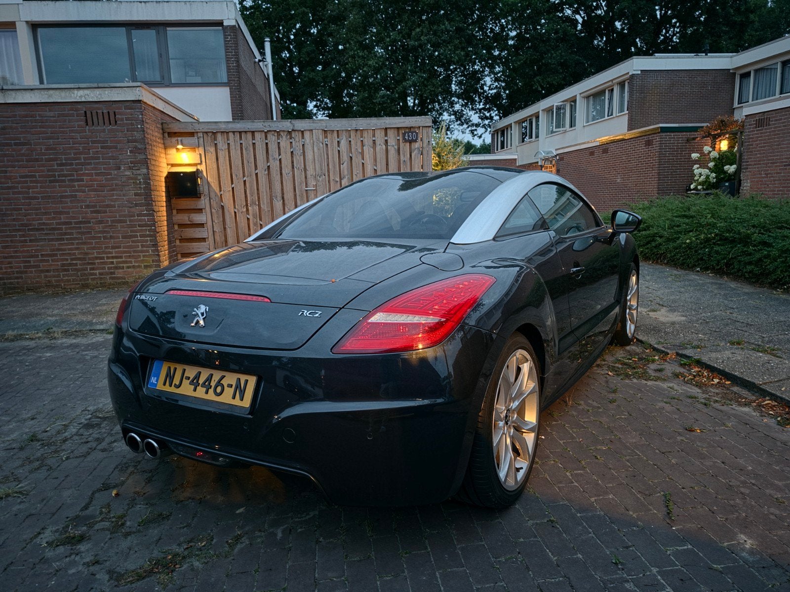 Peugeot RCZ 1.6 THP | Motor gereviseerd | Leer | APK Mei 27, Voorwielaandrijving, 15 km/l, 4 stoelen, Handgeschakeld