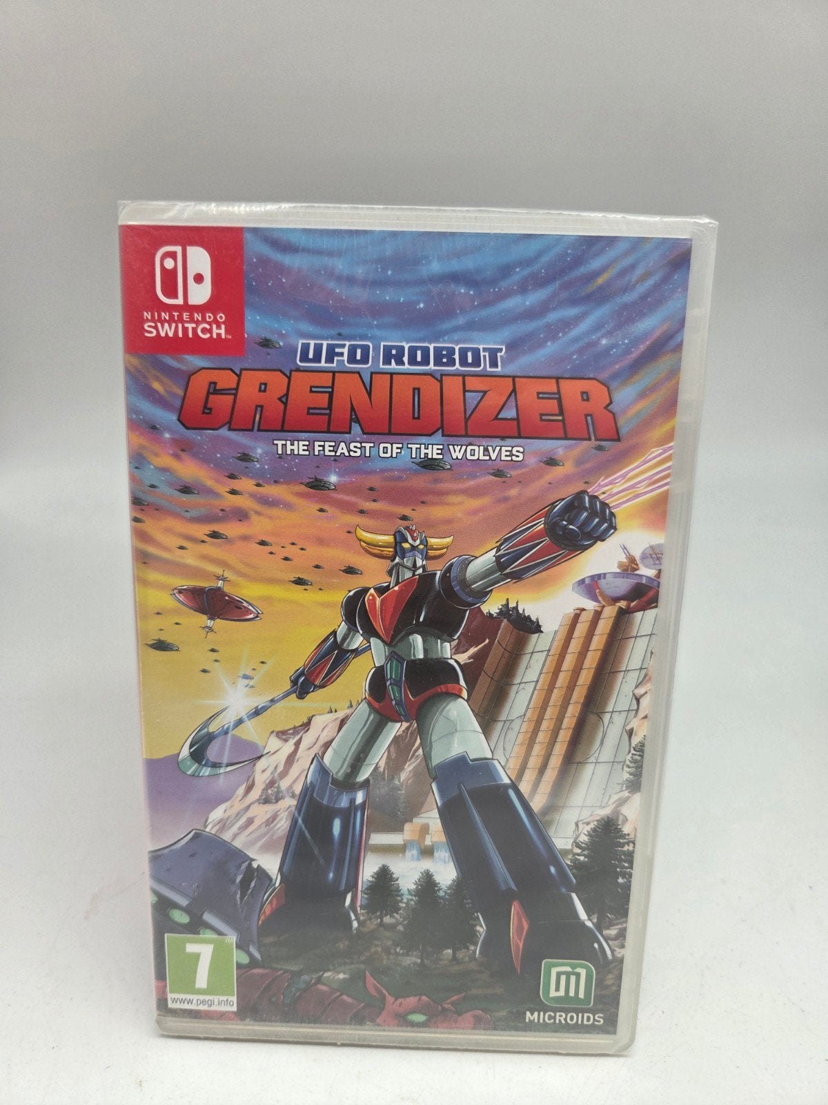 UFO Robot Grendizer: The Feast of the Wolves (geseald), Spelcomputers en Games, Microids, 2-4 Rue de la Roquette, 75011 Paris, France