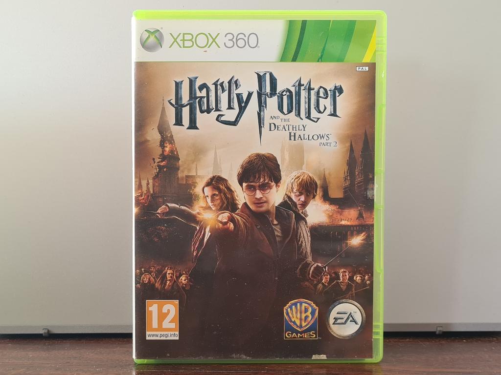 Harry Potter and the Deathly Hallows Part 2 Xbox 360, Avontuur en Actie, 1 speler, Ophalen of Verzenden, Zo goed als nieuw