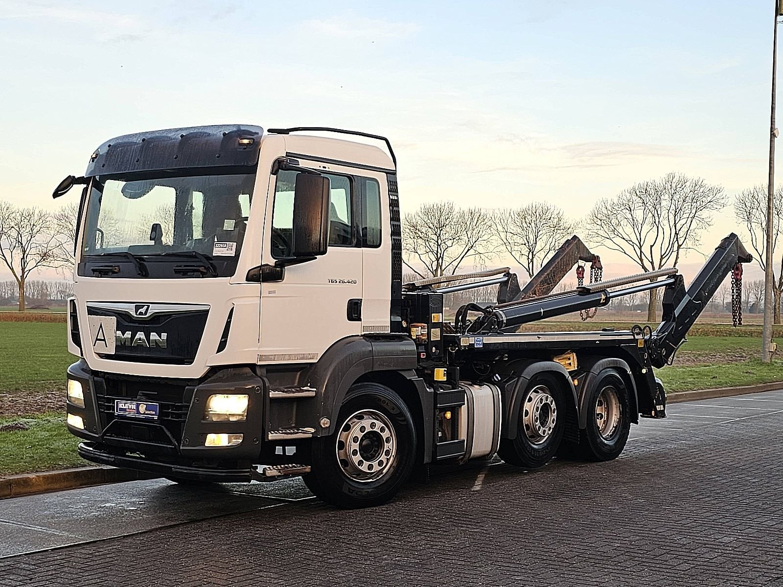 M.A.N. 26.420 TGS meiller ak 16 nt, Automaat, Euro 6, Overige kleuren, MAN
