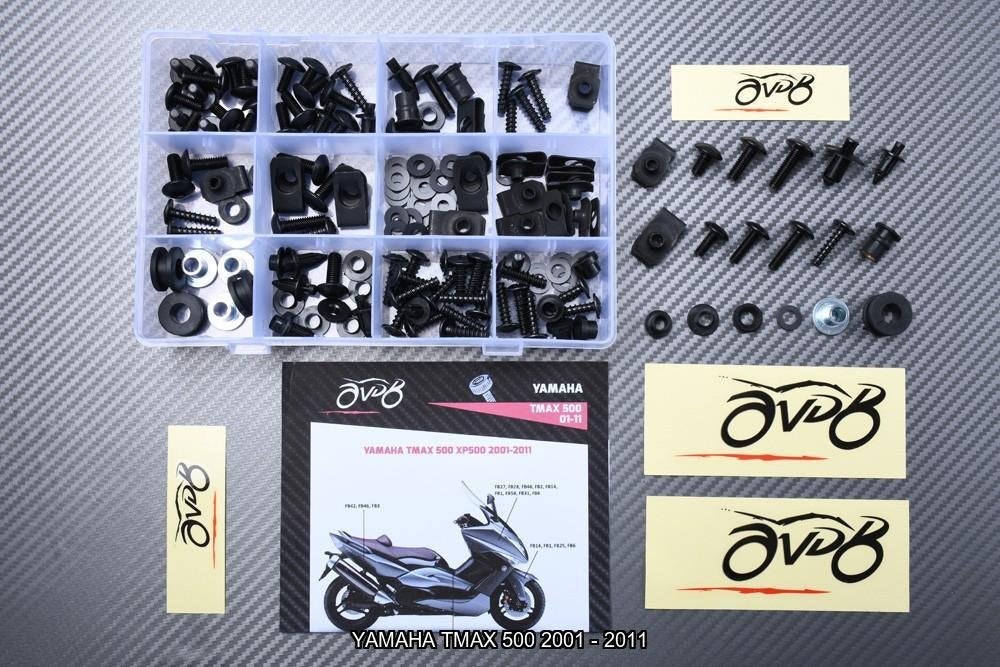 Kuip bouten set voor YAMAHA TMAX 500 2001 2011 2008, Verzenden, Nieuw