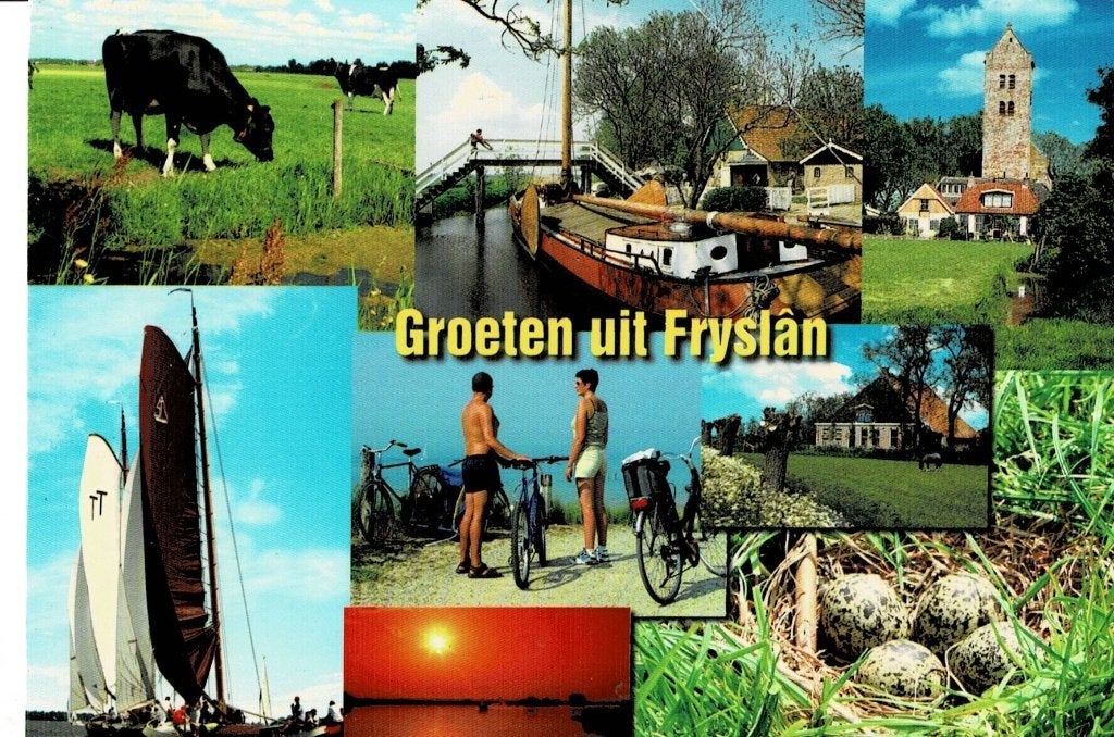 Friesland, Ophalen of Verzenden, 1980 tot heden, Gelopen, Friesland