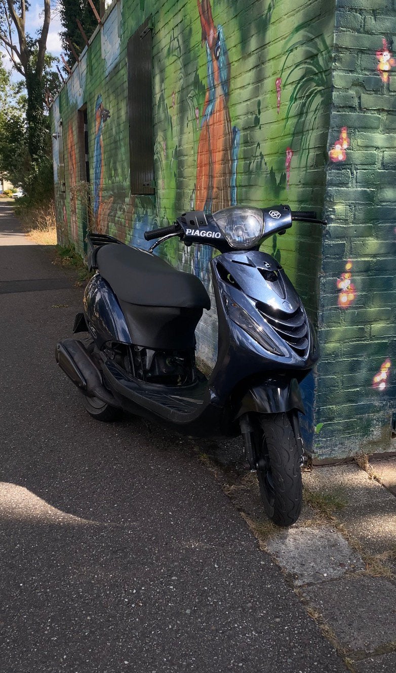 Piaggio Zip 125cc, Ophalen, Zo goed als nieuw, Benzine, Zip