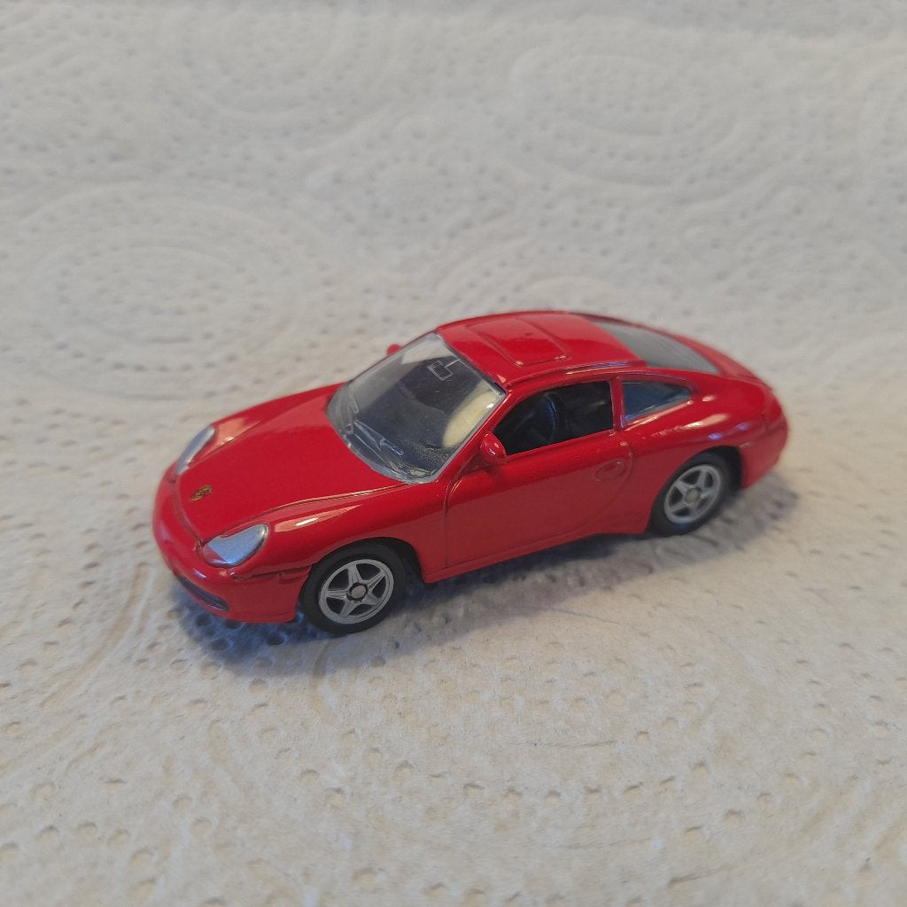 Welly Porsche 911 Carrera, Ophalen of Verzenden, Zo goed als nieuw, Auto