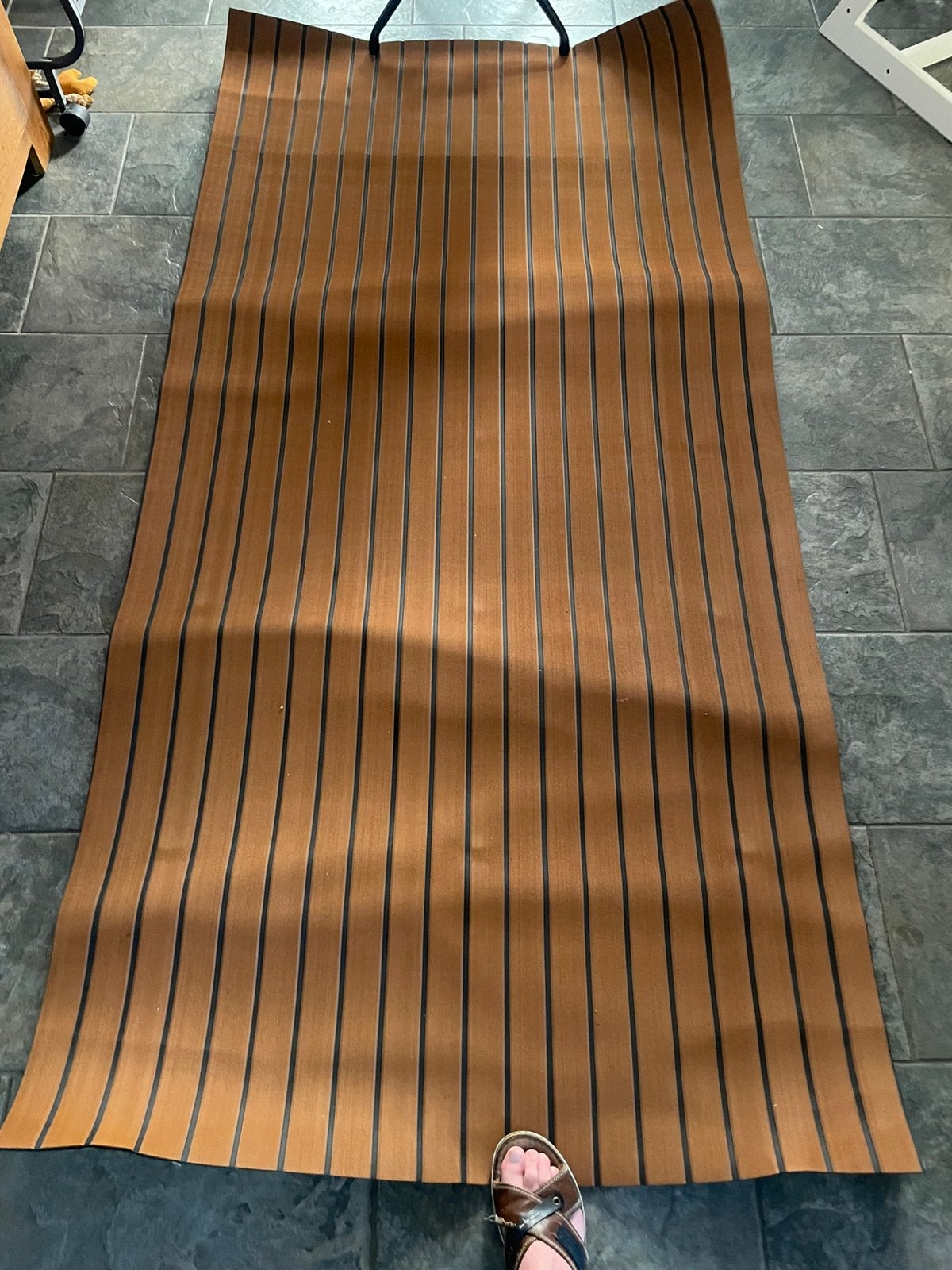 Foam teak look / bootvloer / teak look / bootvloer / 3M, Ophalen of Verzenden, Nieuw, Overige typen