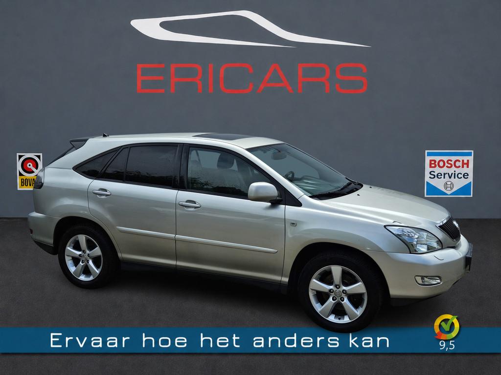 Lexus RX 300 NAVI TEL AUTOMAAT CC LER SK DAK (bj 2004), Auto's, Lexus, Bedrijf, Te koop, RX(-H), 4x4, ABS, Airbags, Airconditioning