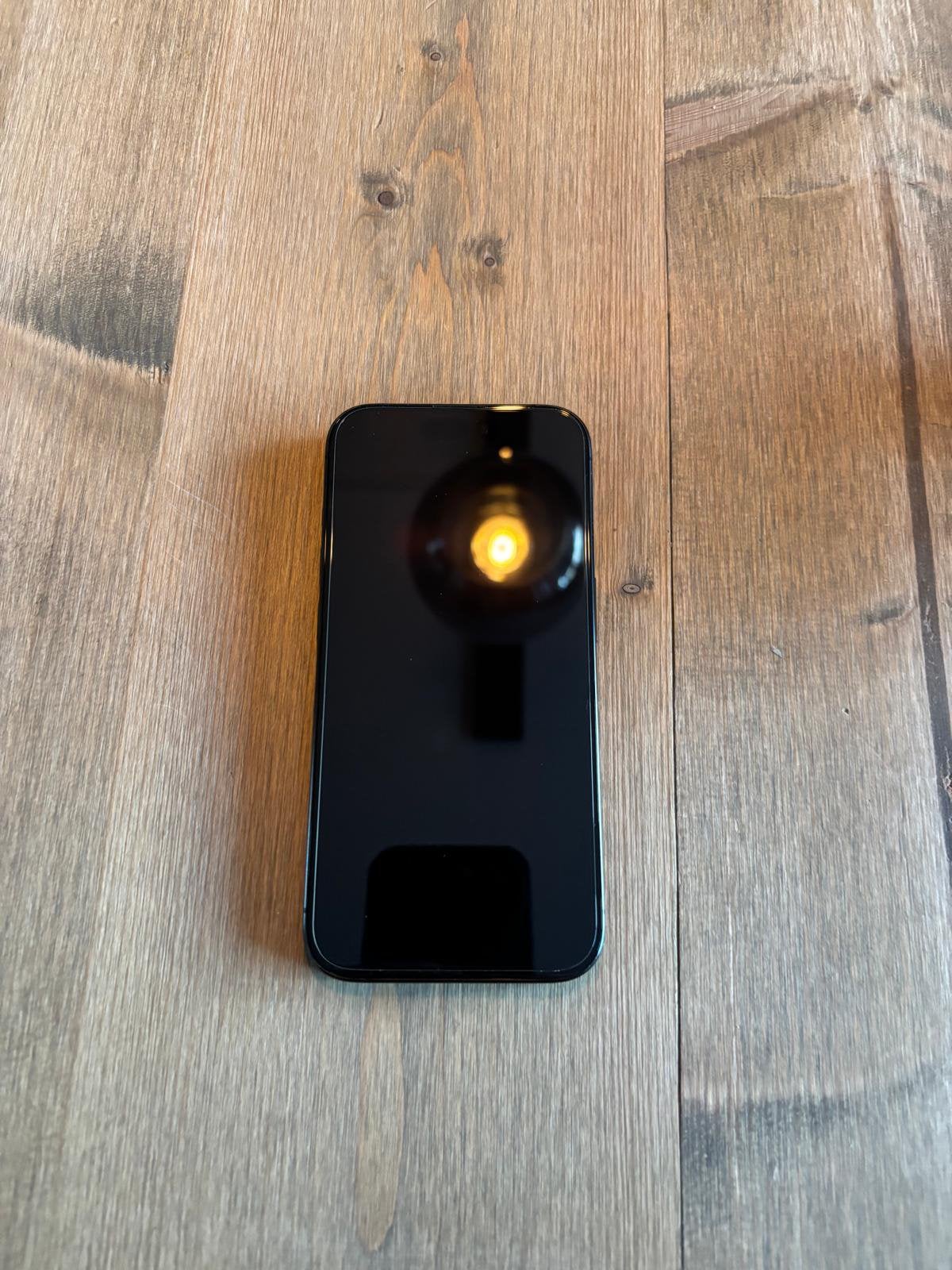 Iphone 15 pro, Ophalen, Zwart, Zonder simlock, Zonder abonnement