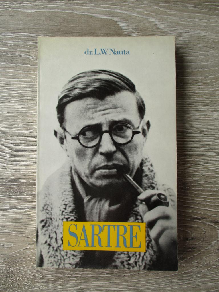 Sartre - Dr. L.W. NAuta, Boeken, Ophalen of Verzenden, Gelezen