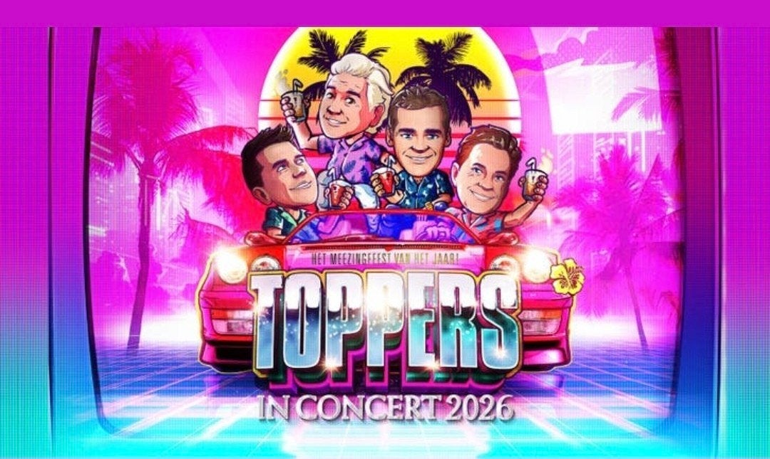 2 Zitplaatsen voor de Toppers op 20-6-2026., Tickets en Kaartjes, Concerten | Dance, Twee personen, Juni