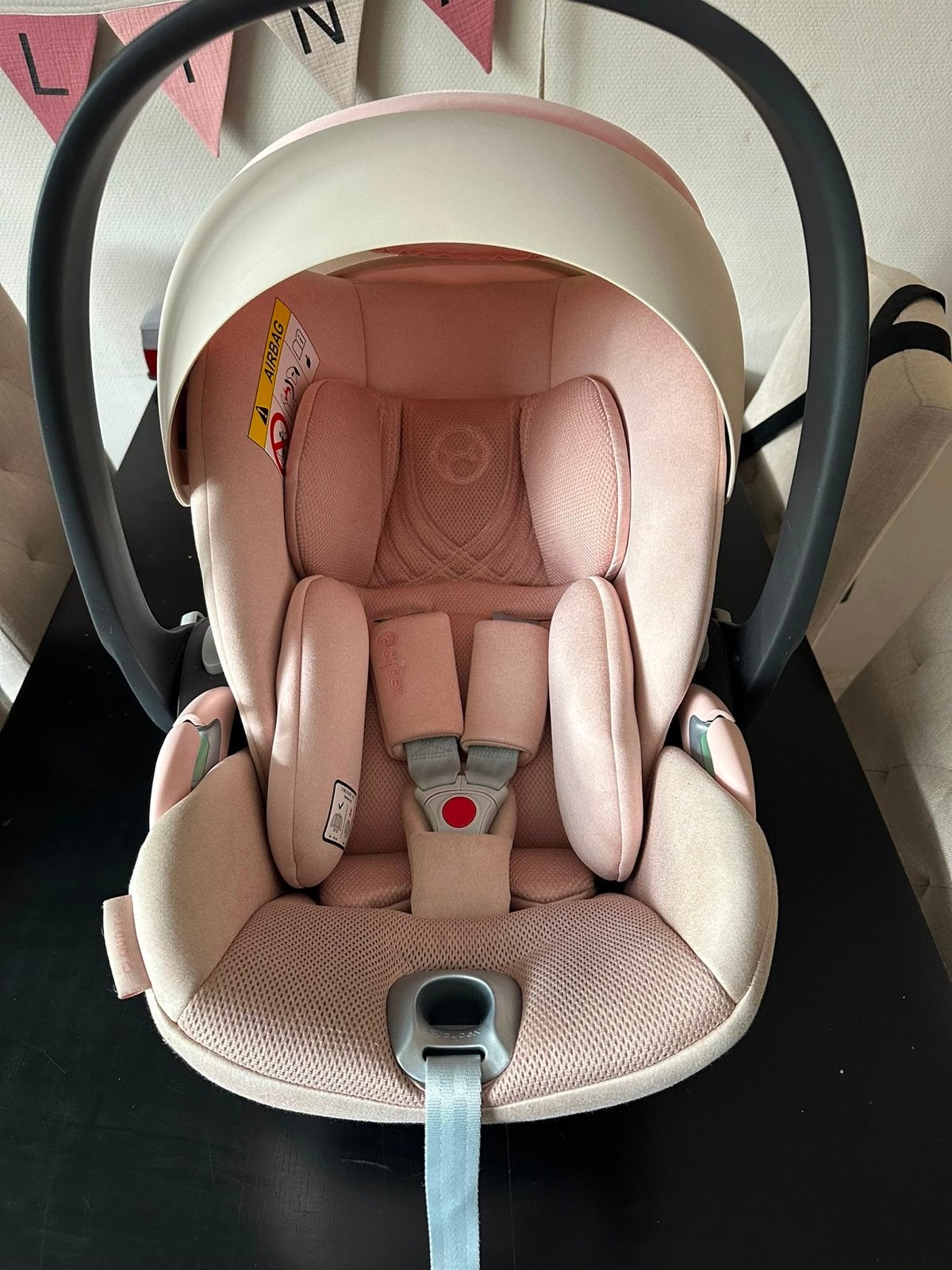 Cybex Cloud T i-Size plus + autostoel, Ophalen, Zo goed als nieuw, 0 t/m 13 kg, Maxi-Cosi